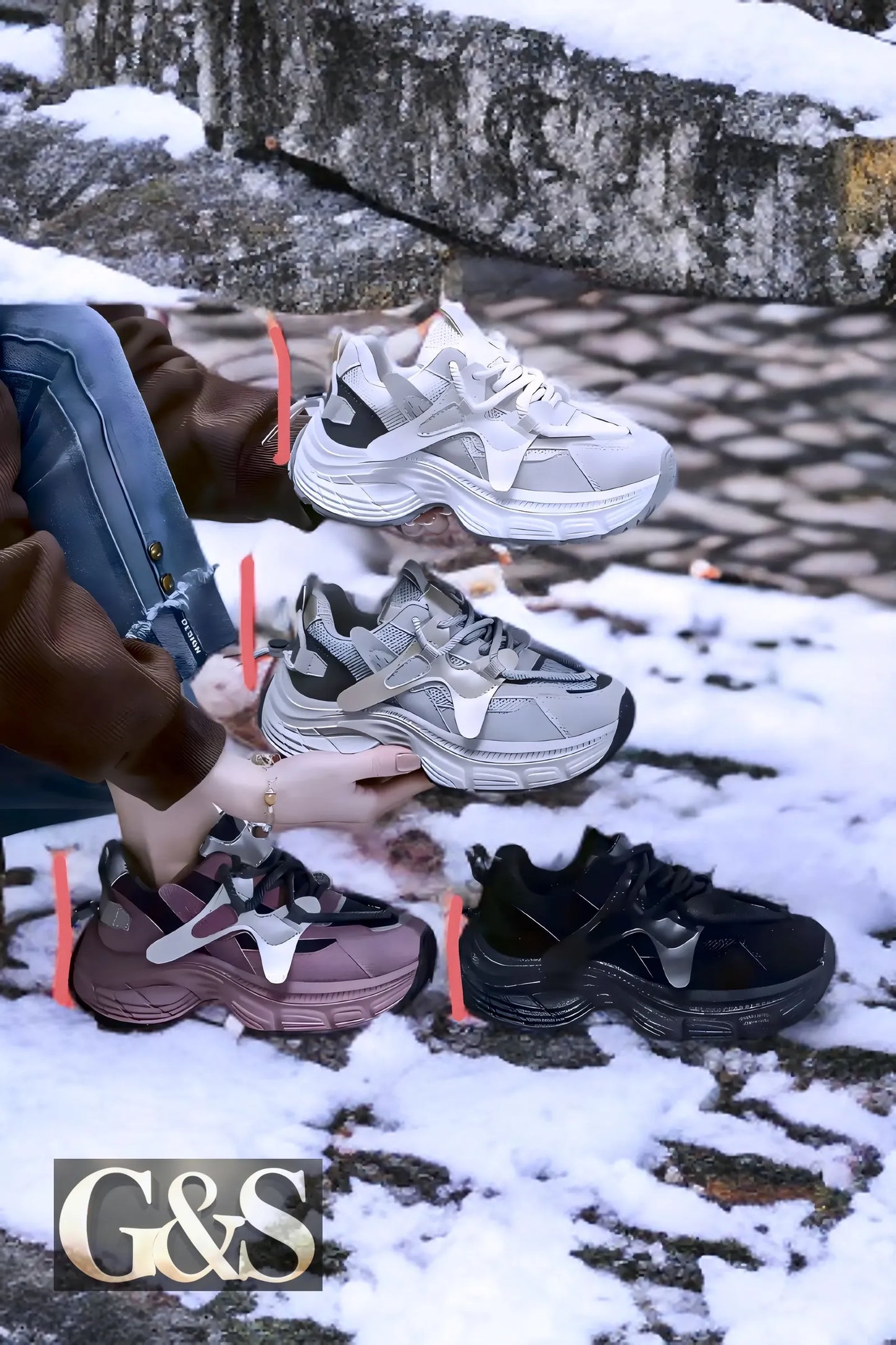 CHW AF02 Women’s Sneakers - G&S