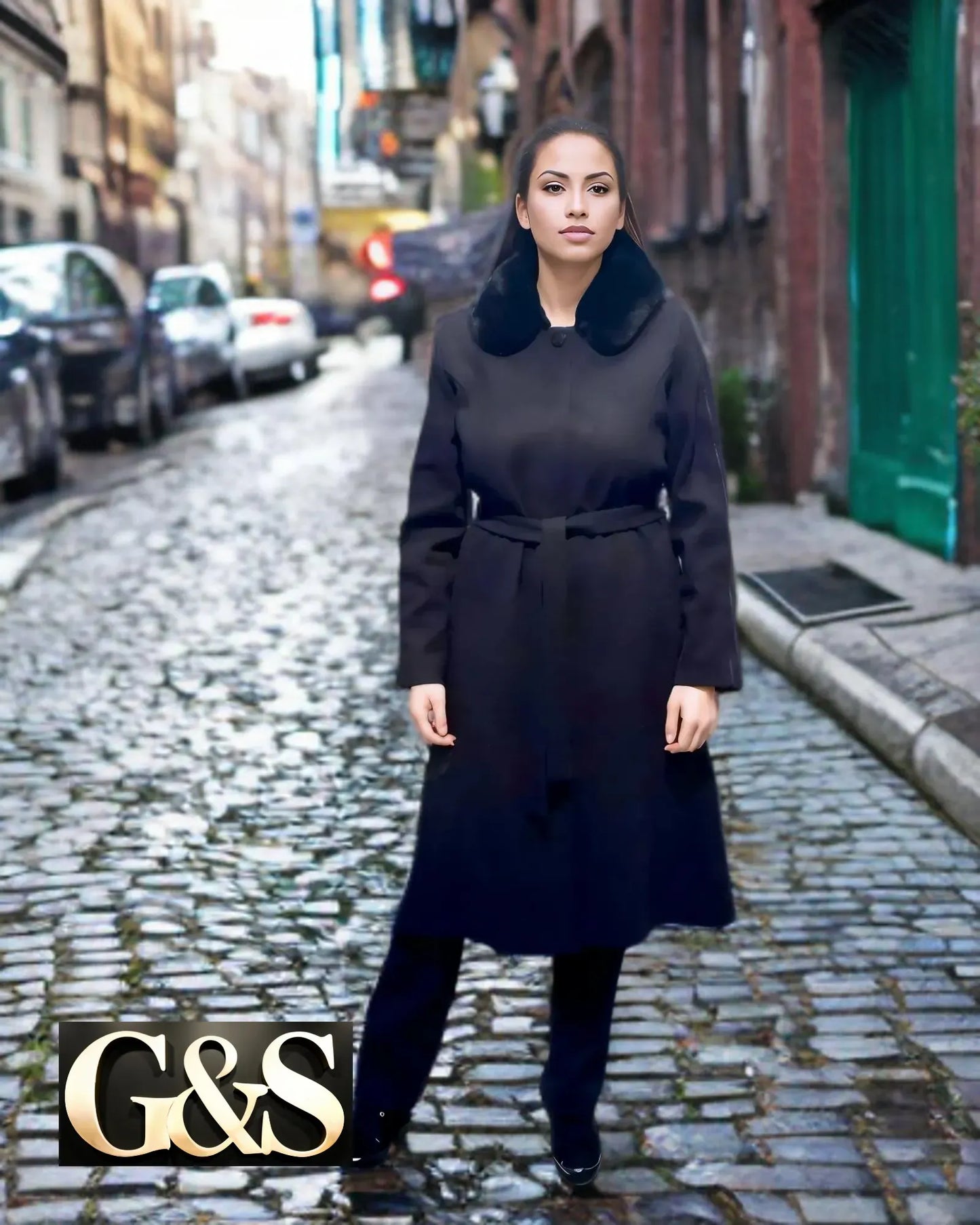 Model 1007 Women’s Coat - Detail 2 | Sami's Jackets