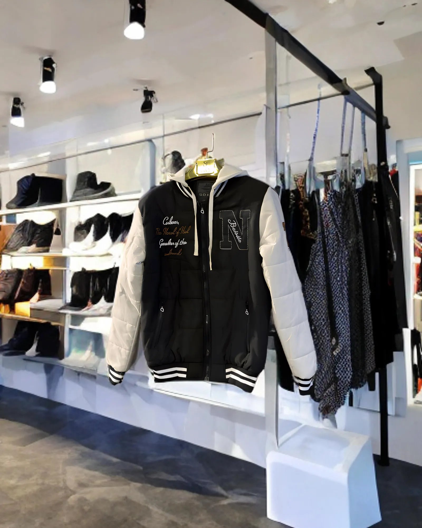 XL 6602 Men’s Puffer Jacket - G&S