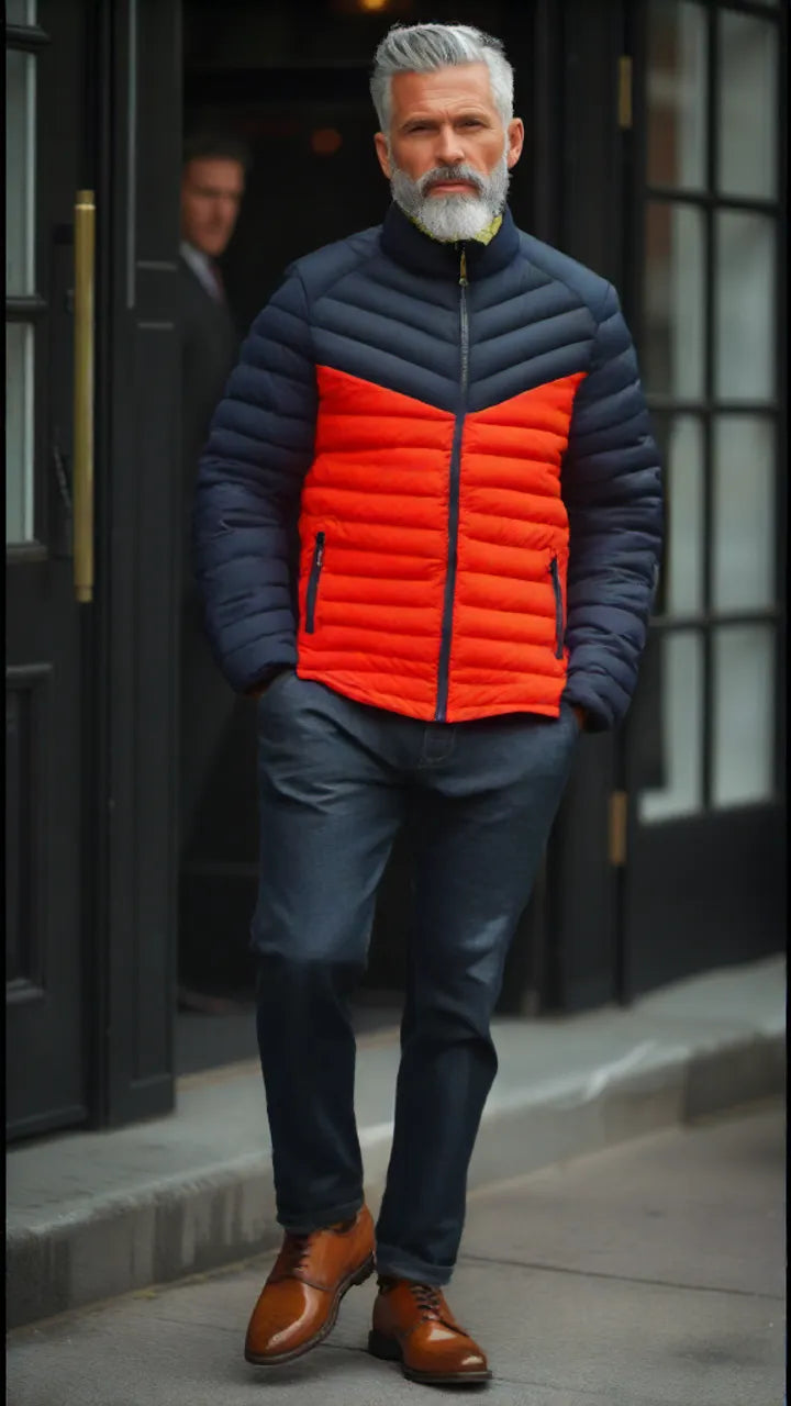 XL 8856 Men’s Puffer Jacket - G&S