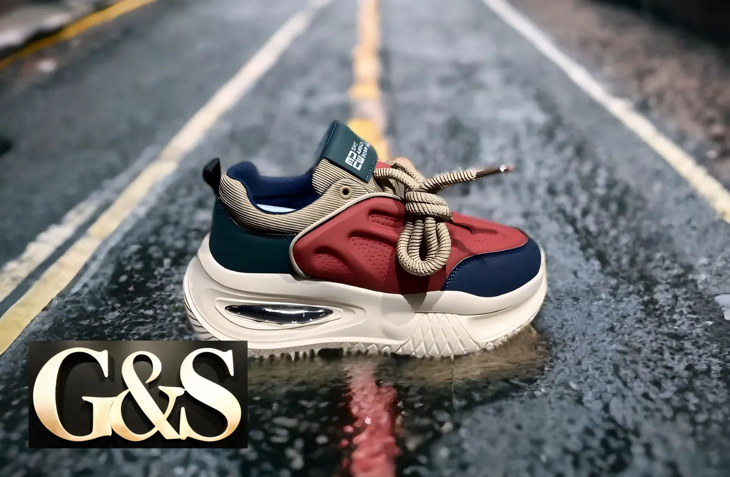 CH C197 Men’s Sneakers - G&S