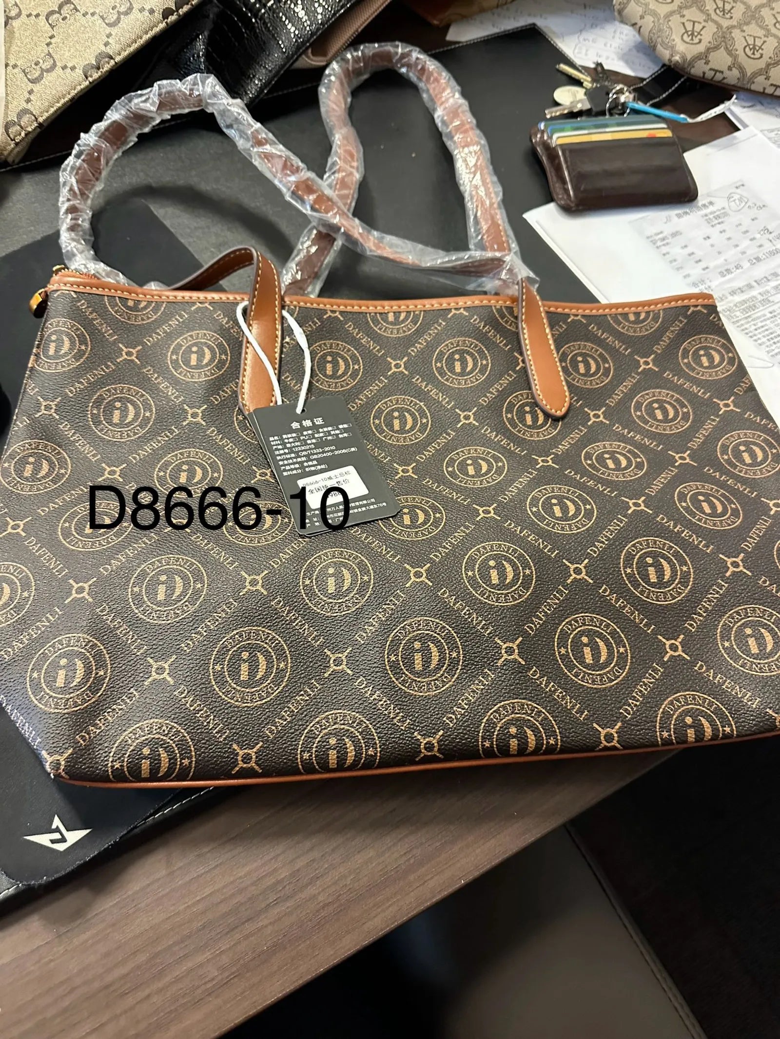 MS D8666-10 Women'S Handbag - G&S