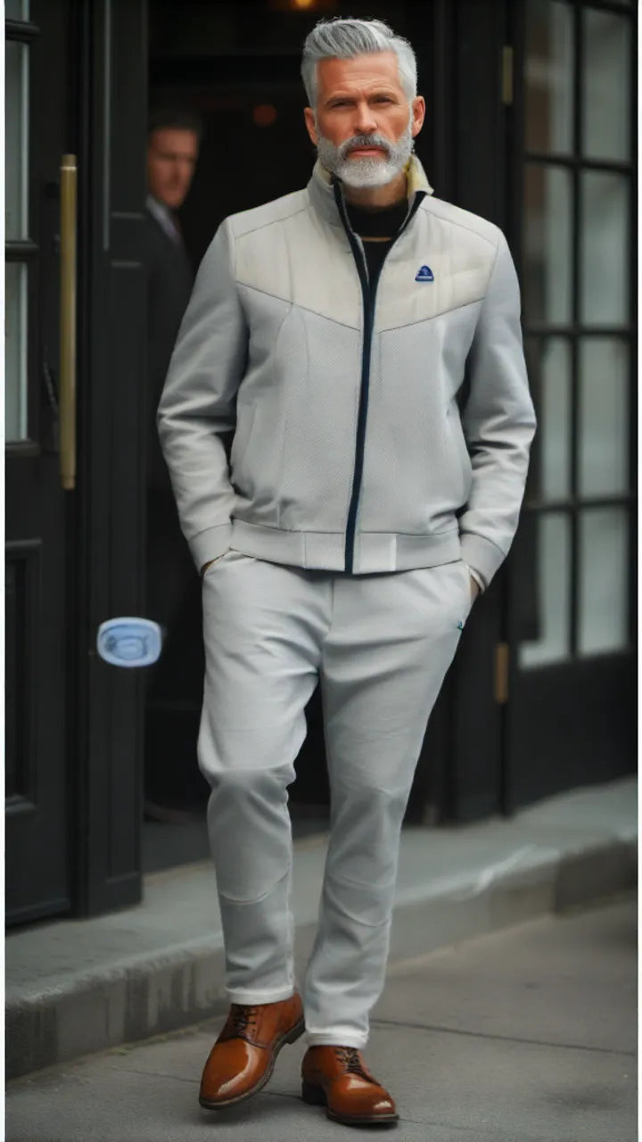 G2 TZ302 Men’s Sporty Winter Tracksuit - G&S