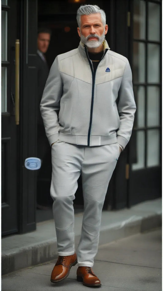 G2 TZ302 Men’s Sporty Winter Tracksuit - G&S