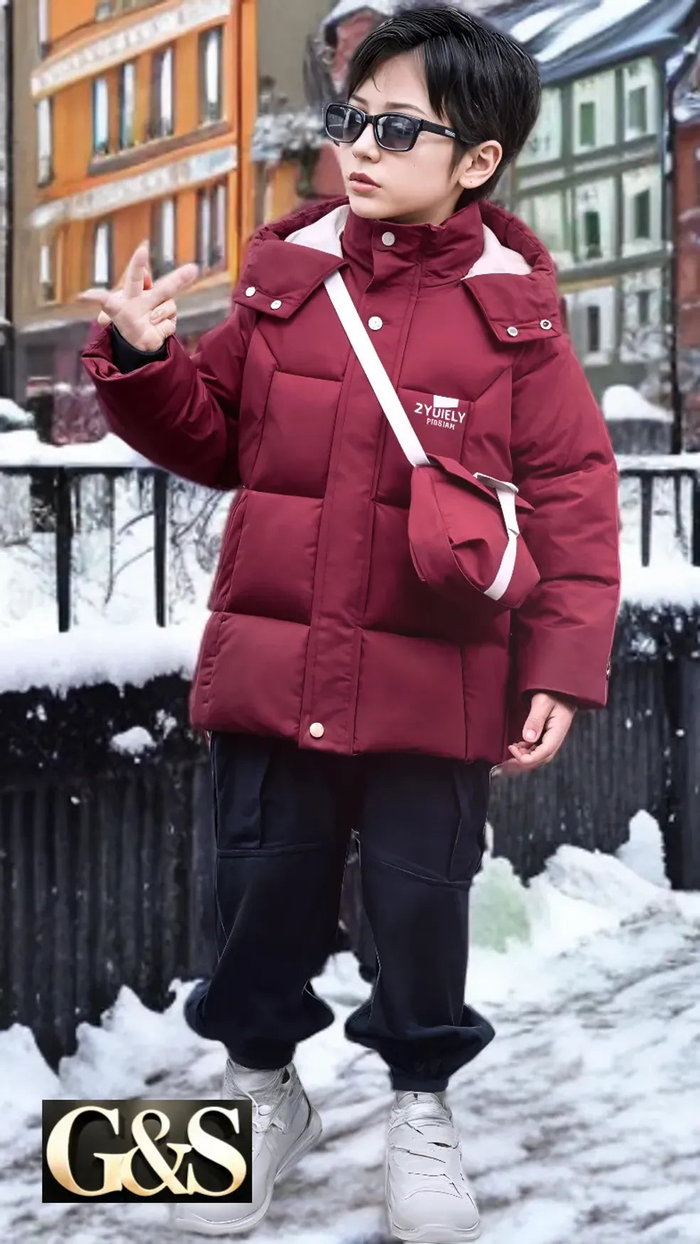 INCI TM192 Children’s Puffer Jackets - G&S