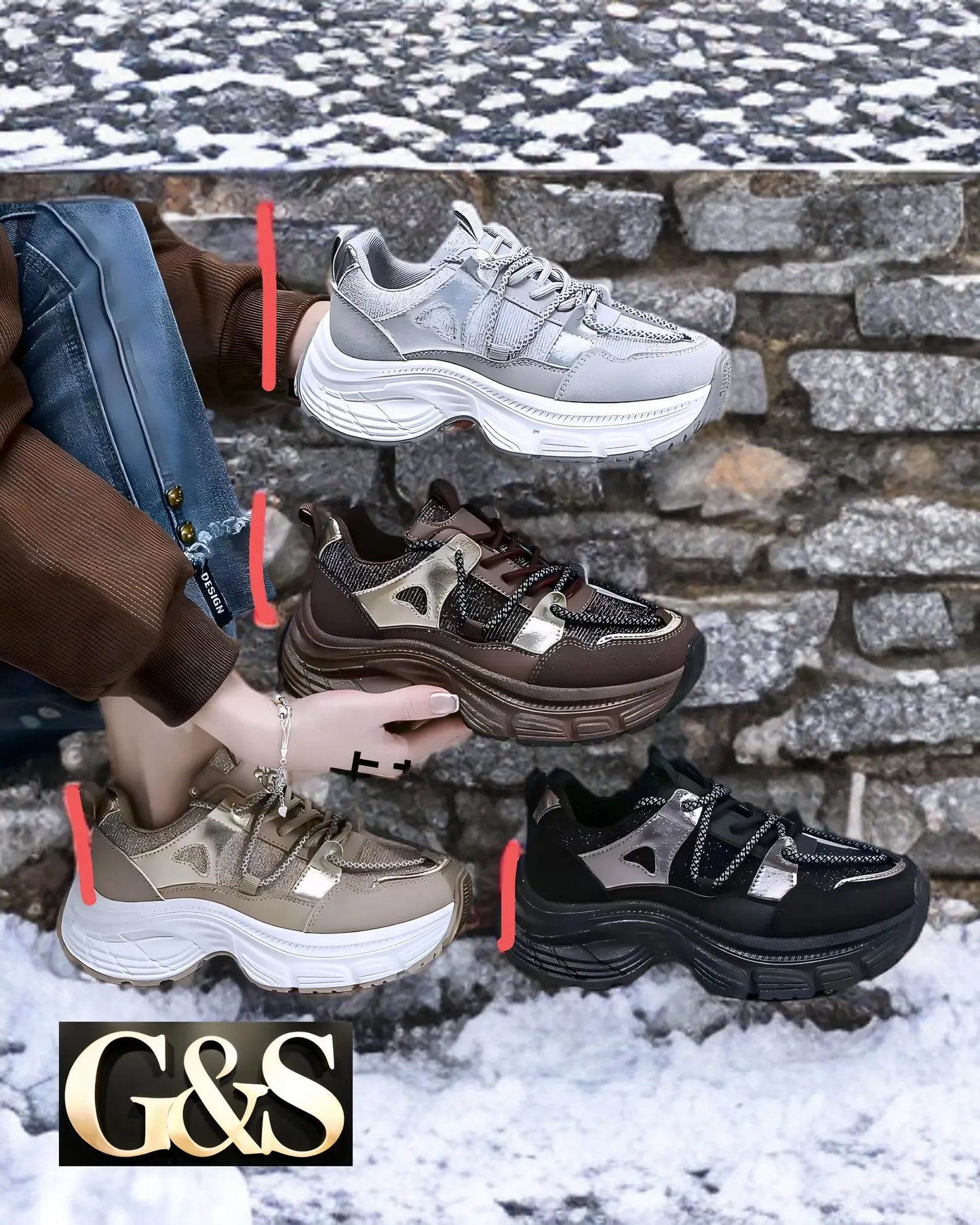 CHW AF06 Women’s Sneakers - G&S