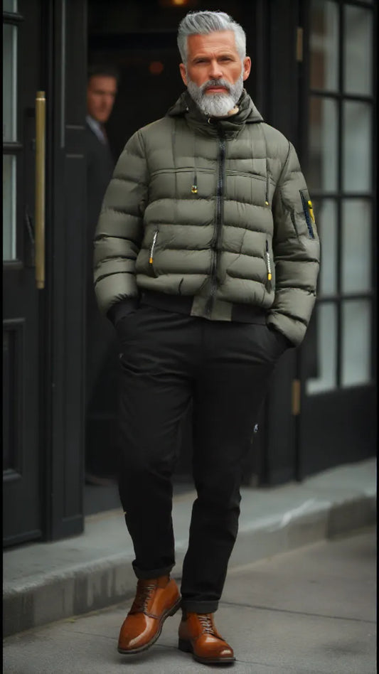 XL 9922 Men’s Puffer Jacket - G&S