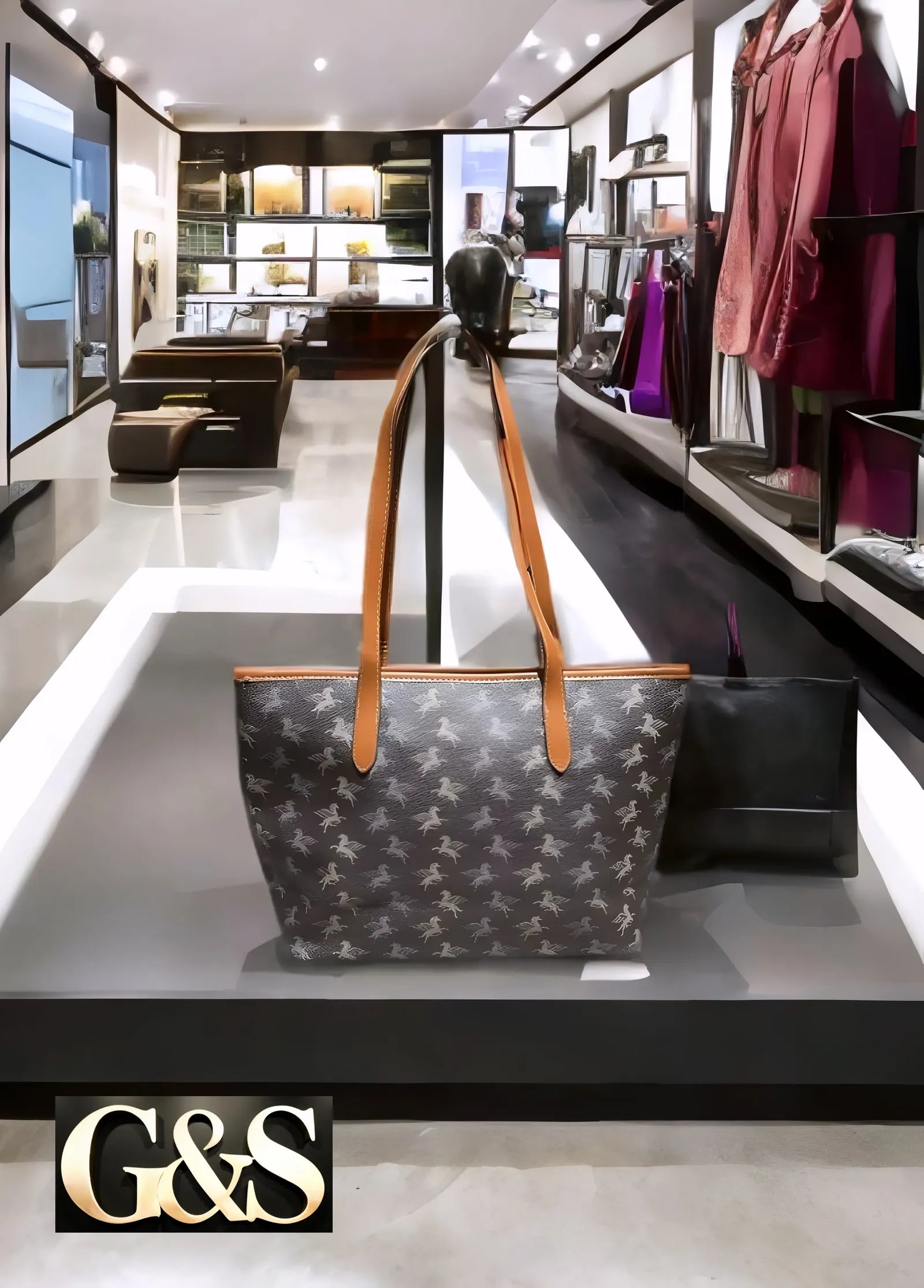 MS G8666-4 Women's Handbag - G&S