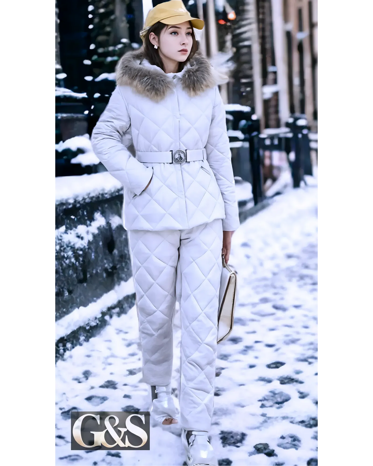 INCI 8878 Women’s Puffer Jacket - G&S