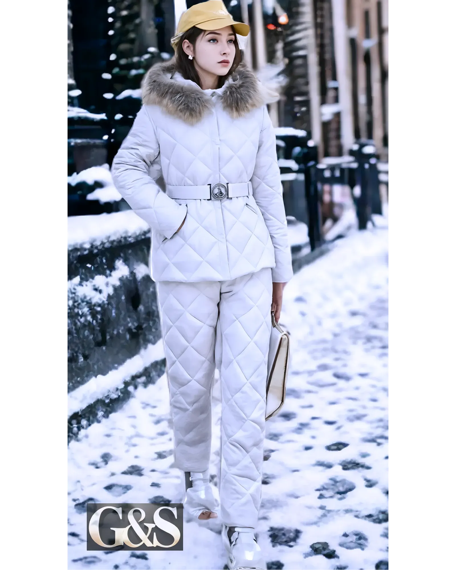 INCI 8878 Women’s Puffer Jacket - G&S