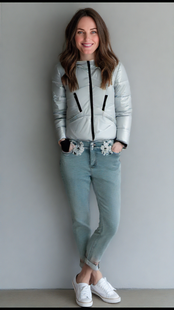 INCI 8806 Women’s Puffer Jackets for Stylish Winter Wear