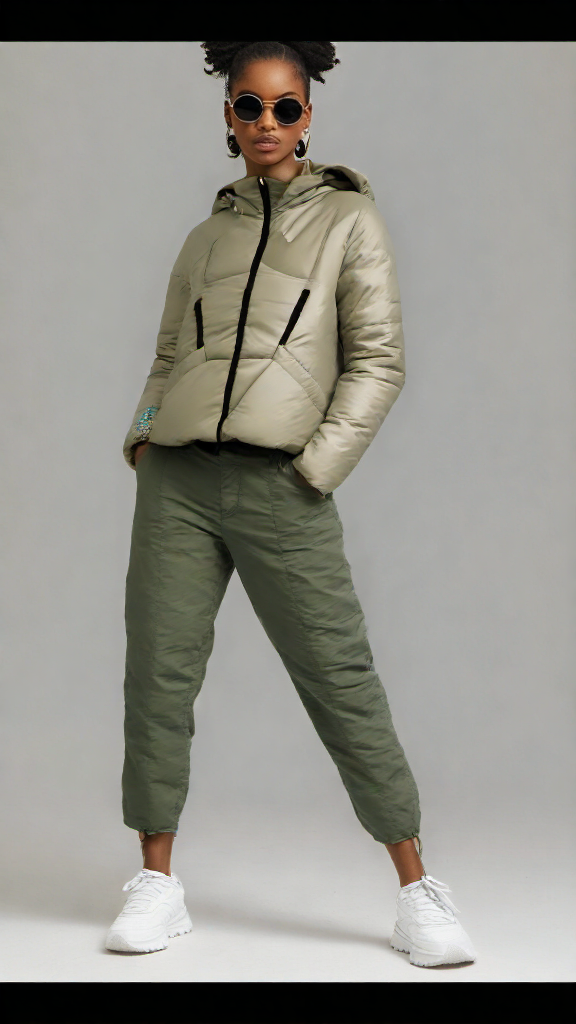 INCI 8806 Women’s Puffer Jackets for Stylish Winter Wear