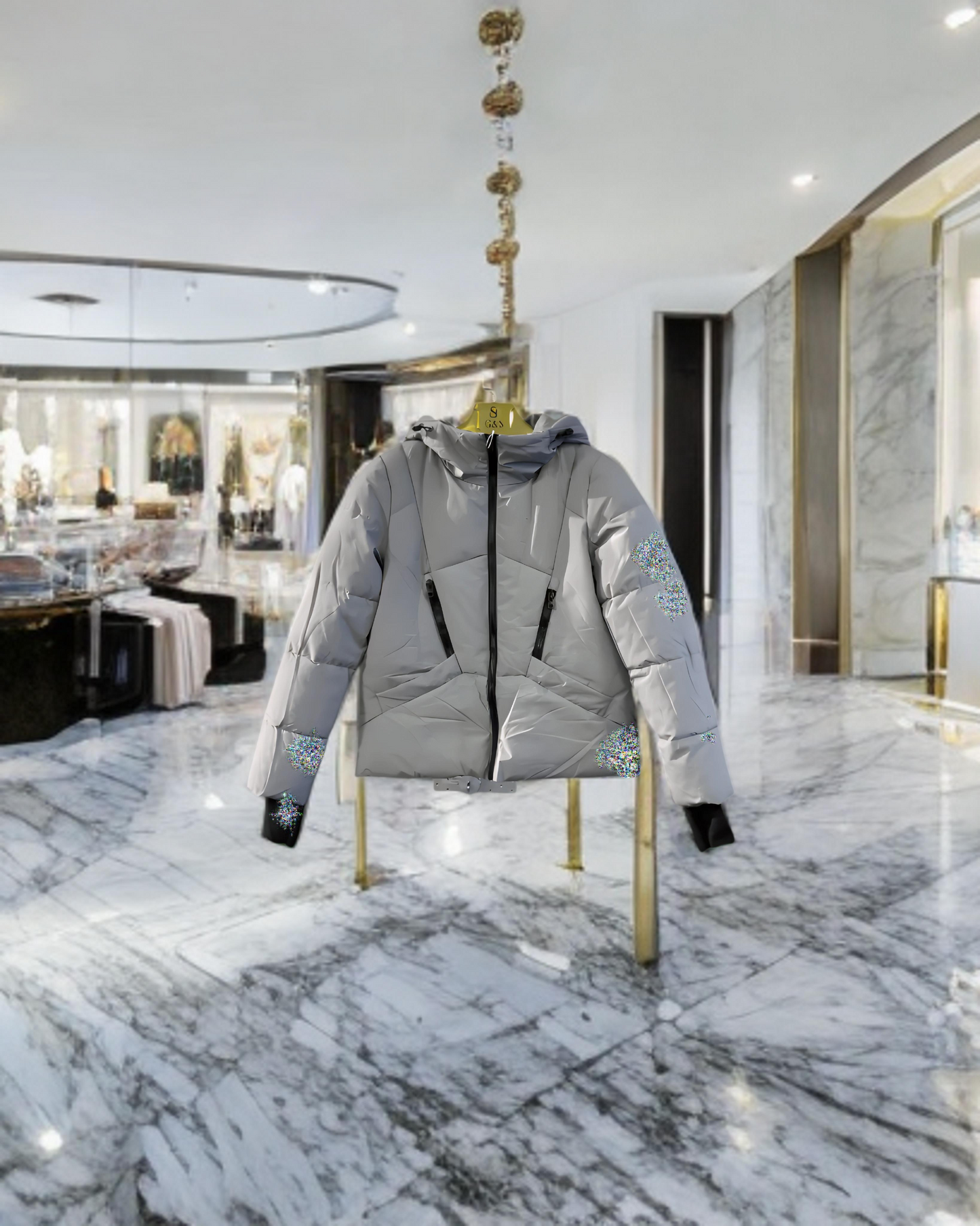 INCI 8806 Women’s Puffer Jackets for Stylish Winter Wear