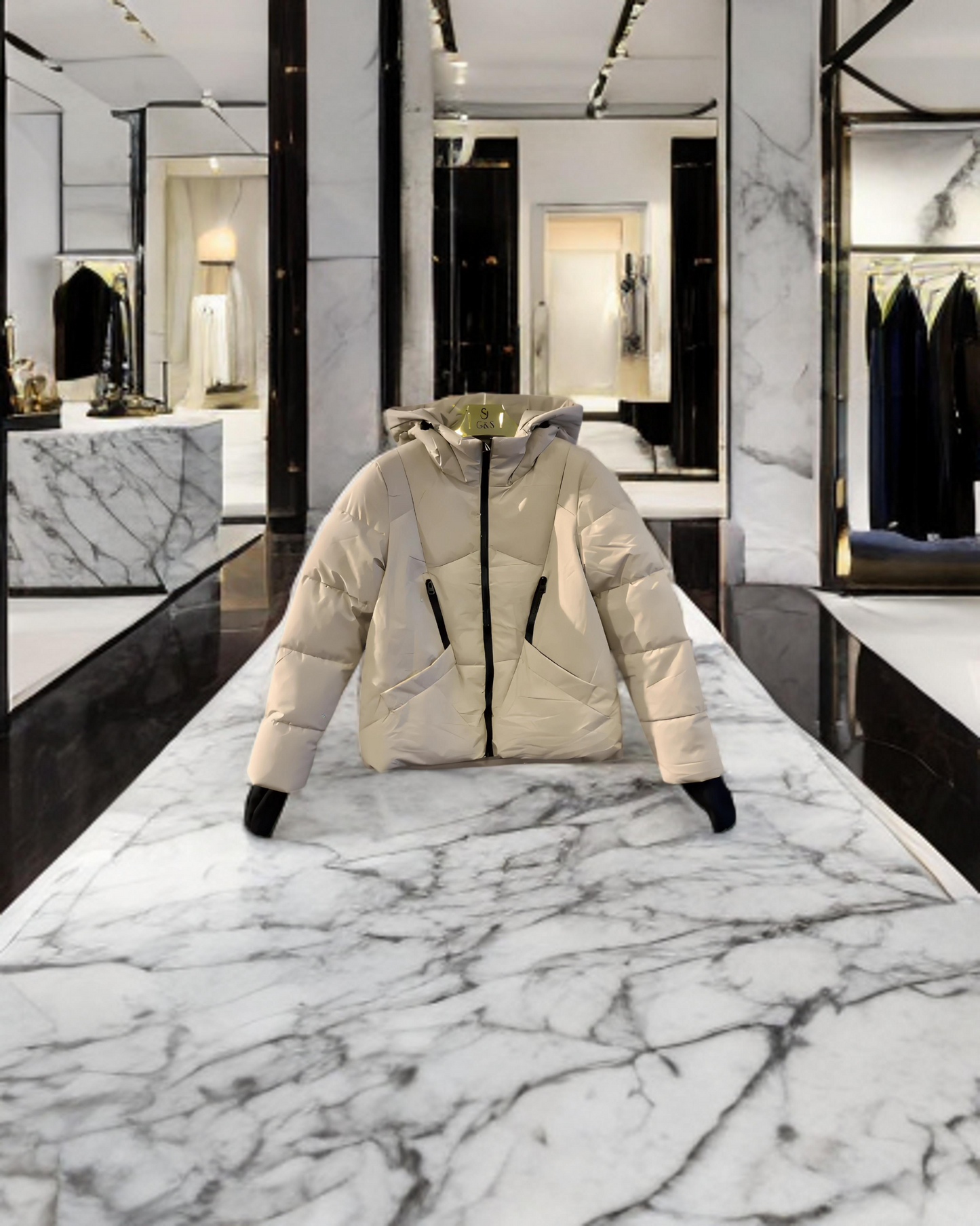 INCI 8806 Women’s Puffer Jackets for Stylish Winter Wear