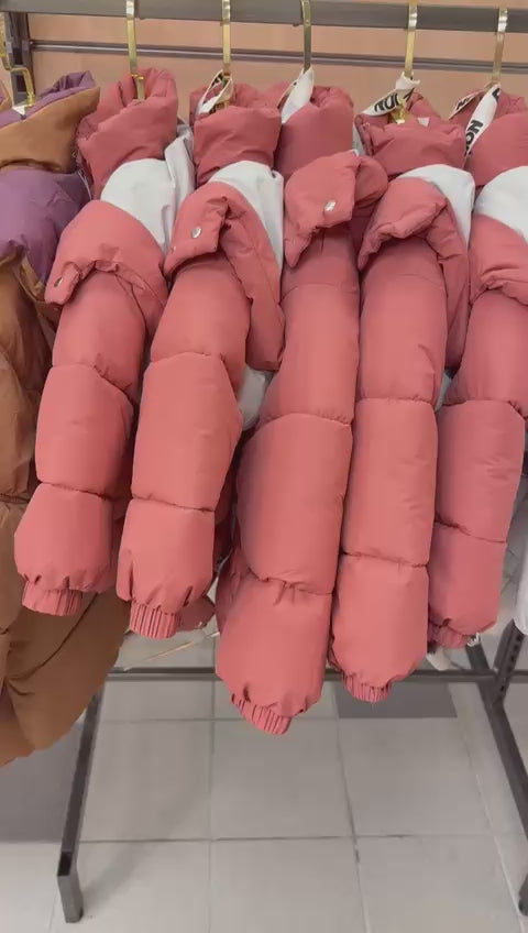 INCI TM192 Barnpufferjackor