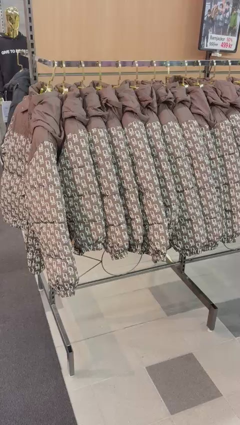 INCI TM002 Barnpufferjackor