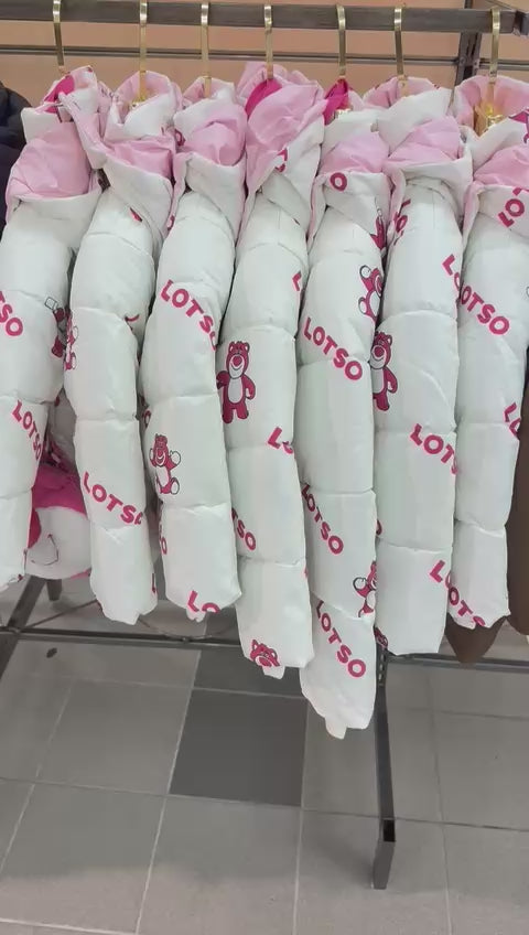 INCI TM005 Barnpufferjackor