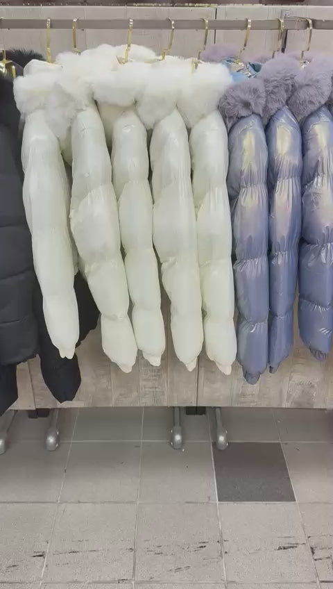 GY 87010 Damjackor med puffärm