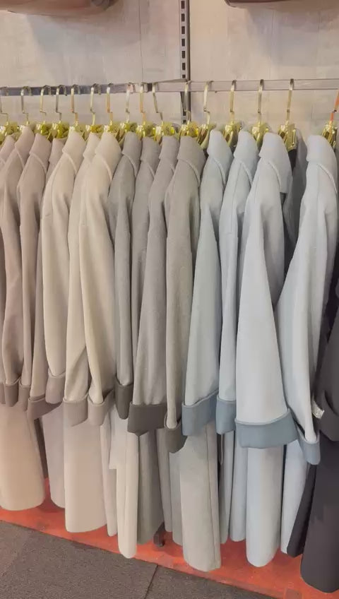 Modell 1038 Dam Lång Kappa