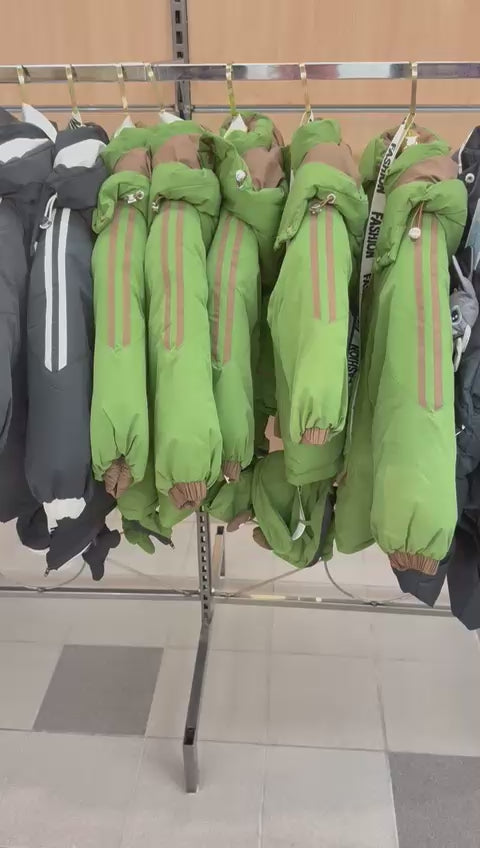 INCI TM155 Barnpufferjackor