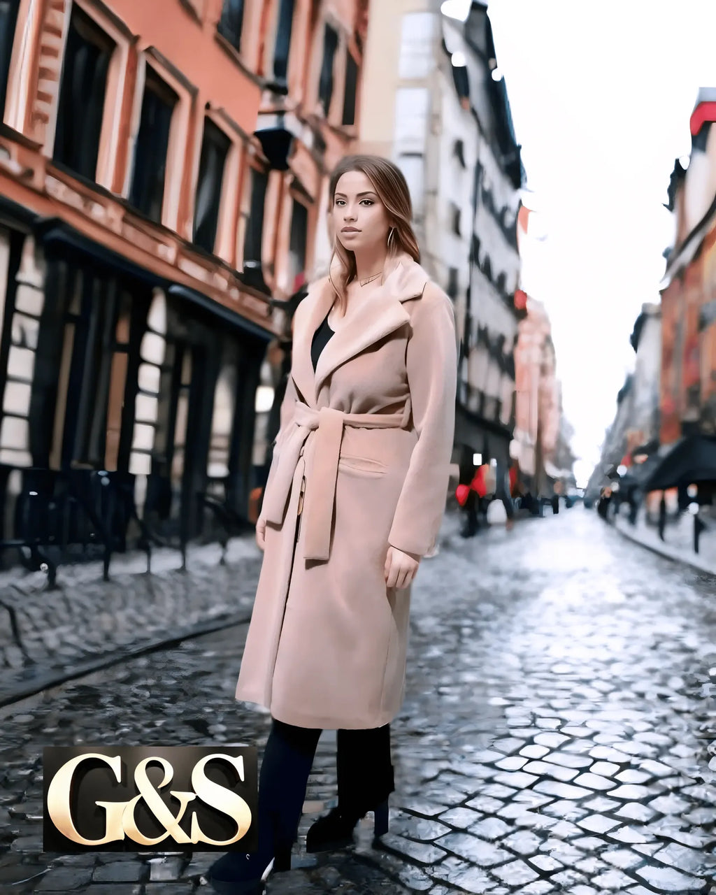 Model 1020 Women’s Coat - Detail 1 | Sami's Jackets