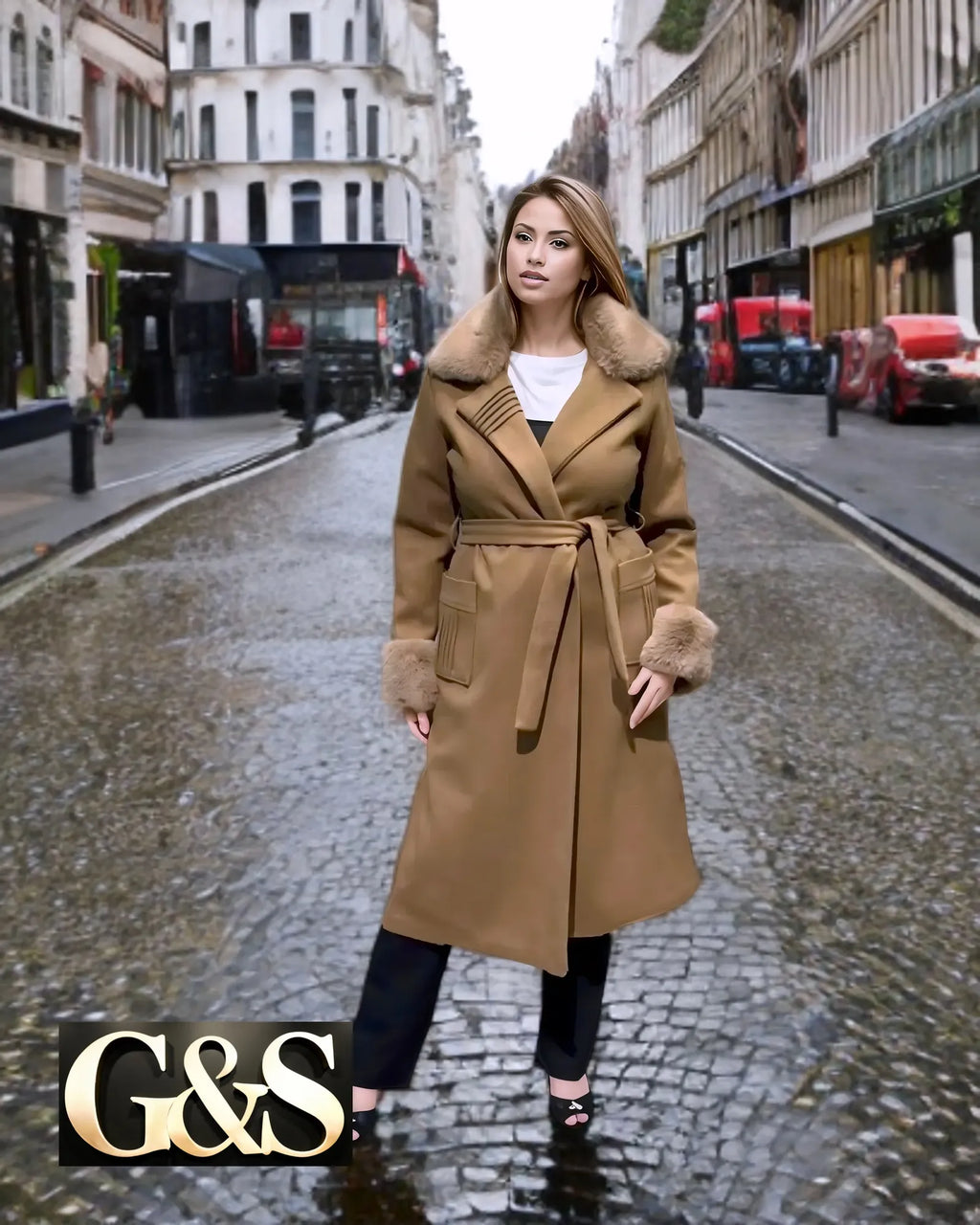 Model 1024 Women’s Coat - Detail 10 | Sami's Jackets