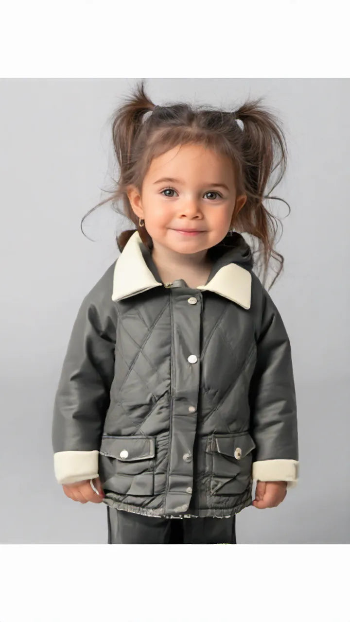 MG GDB576 Children’s Sporty Winter Tracksuit fo... - G&S