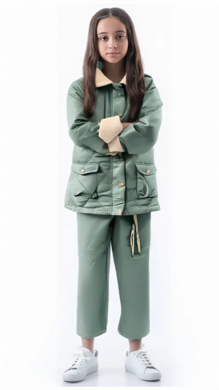 MG GDB576 Children’s Sporty Winter Tracksuit fo... - G&S