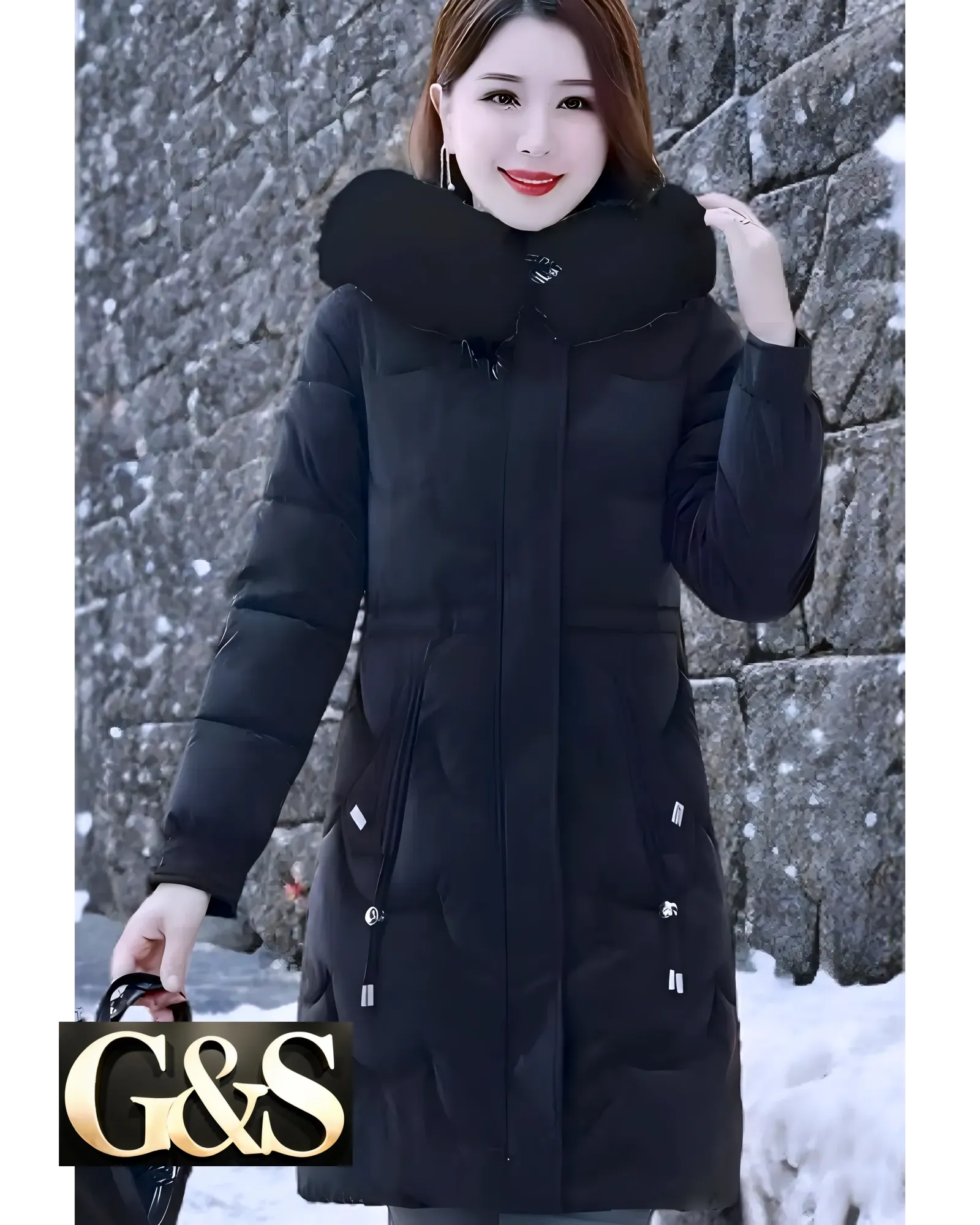 GY 23110 Women’s Puffer Jackets - G&S