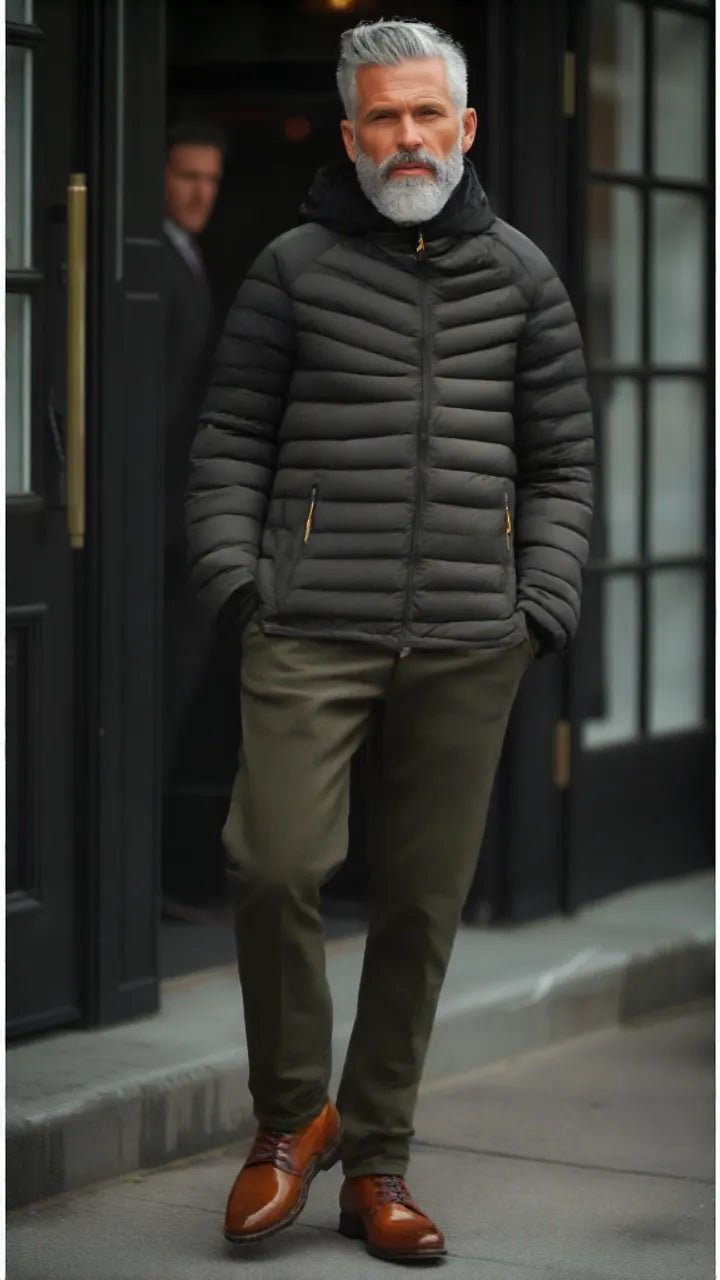 XL 8856 Men’s Puffer Jacket - G&S
