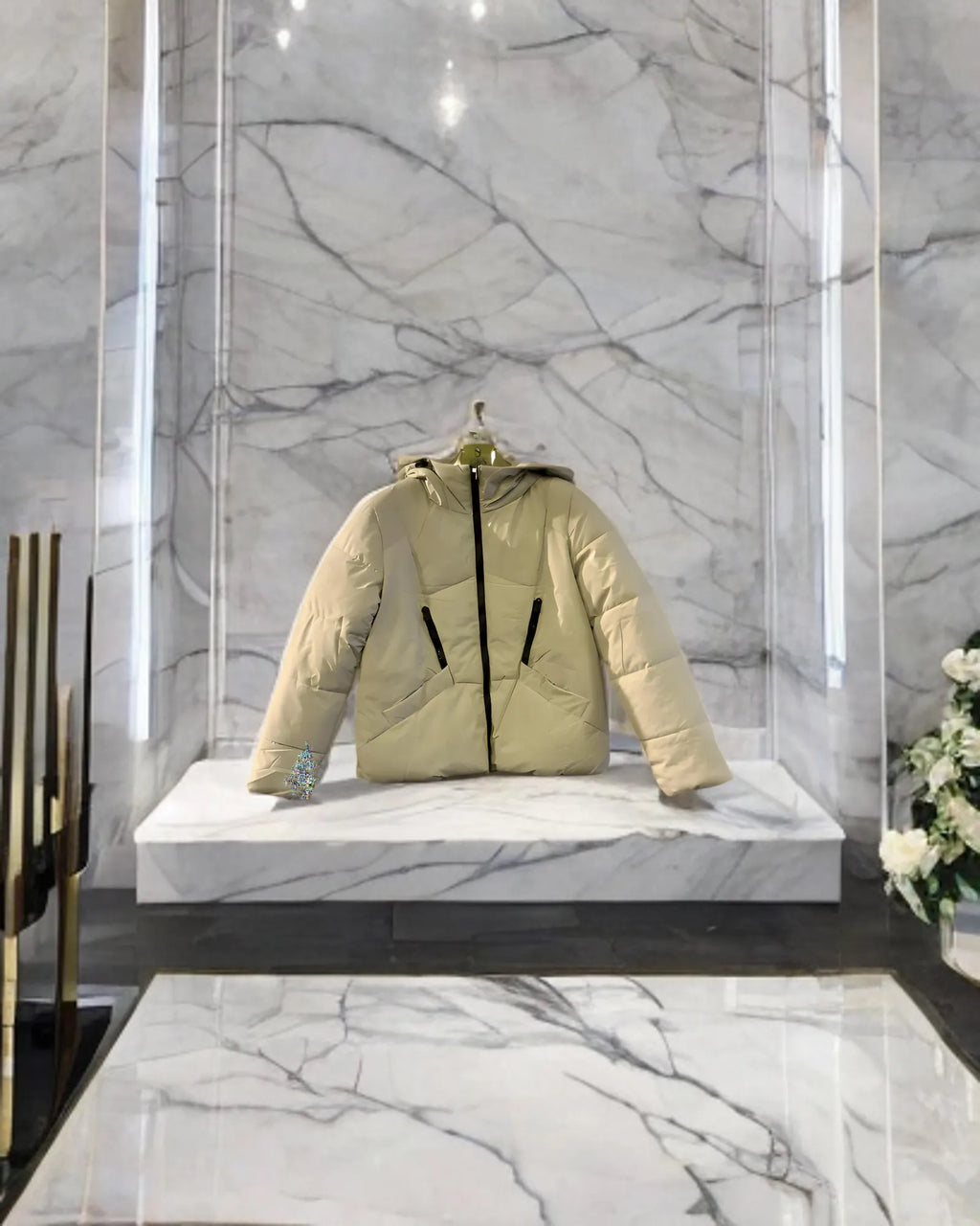 INCI 8806 Women’s Puffer Jackets - G&S