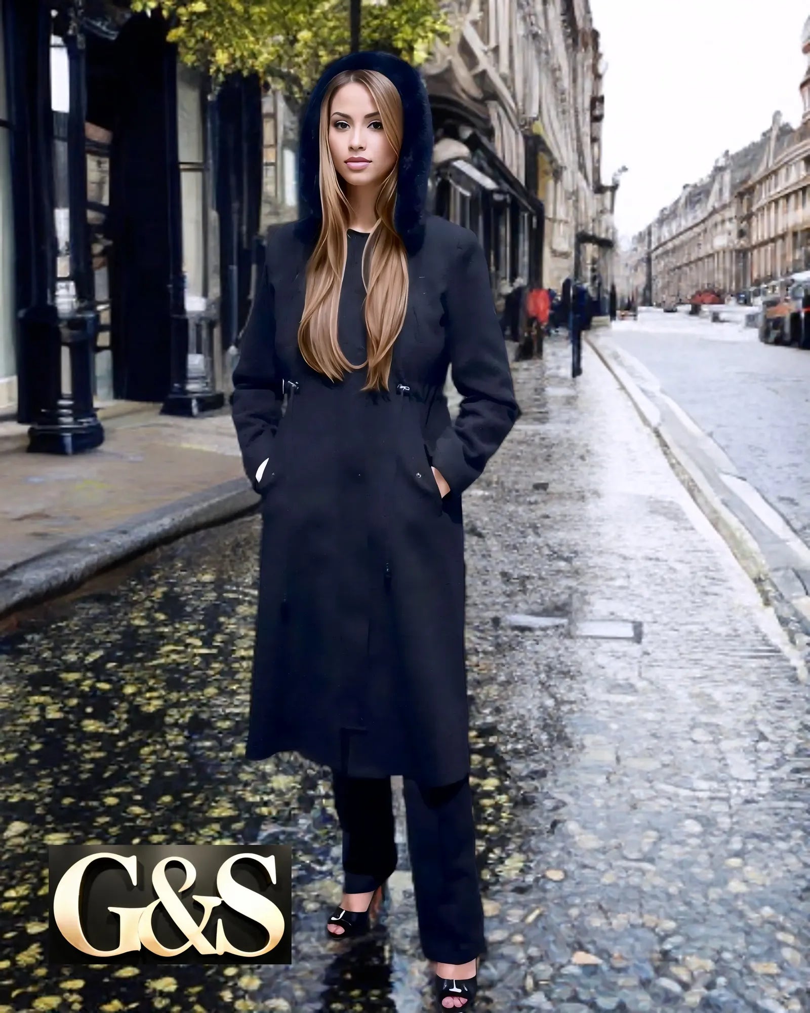 Model 1025 Women’s Coat - Detail 4 | Sami's Jackets