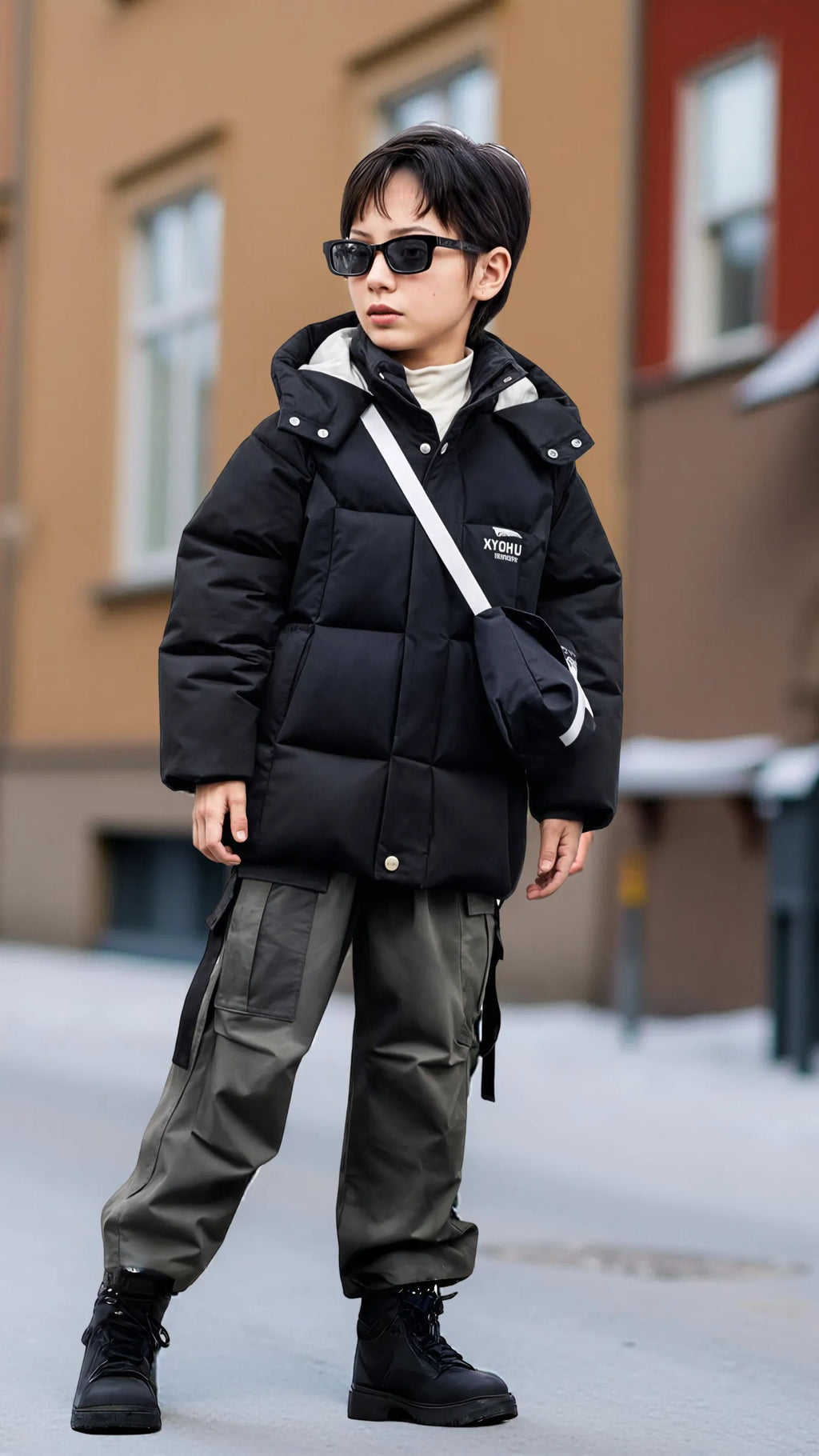 INCI TM192 Children’s Puffer Jackets - G&S
