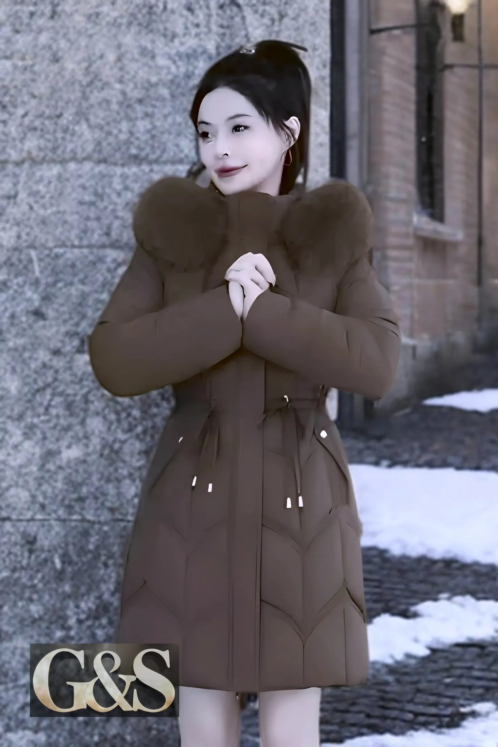 GY582 Women’s Puffer Jackets - G&S