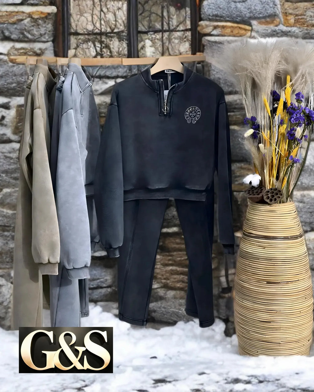 MG DV507 Women’s Sporty Winter Tracksuit - G&S