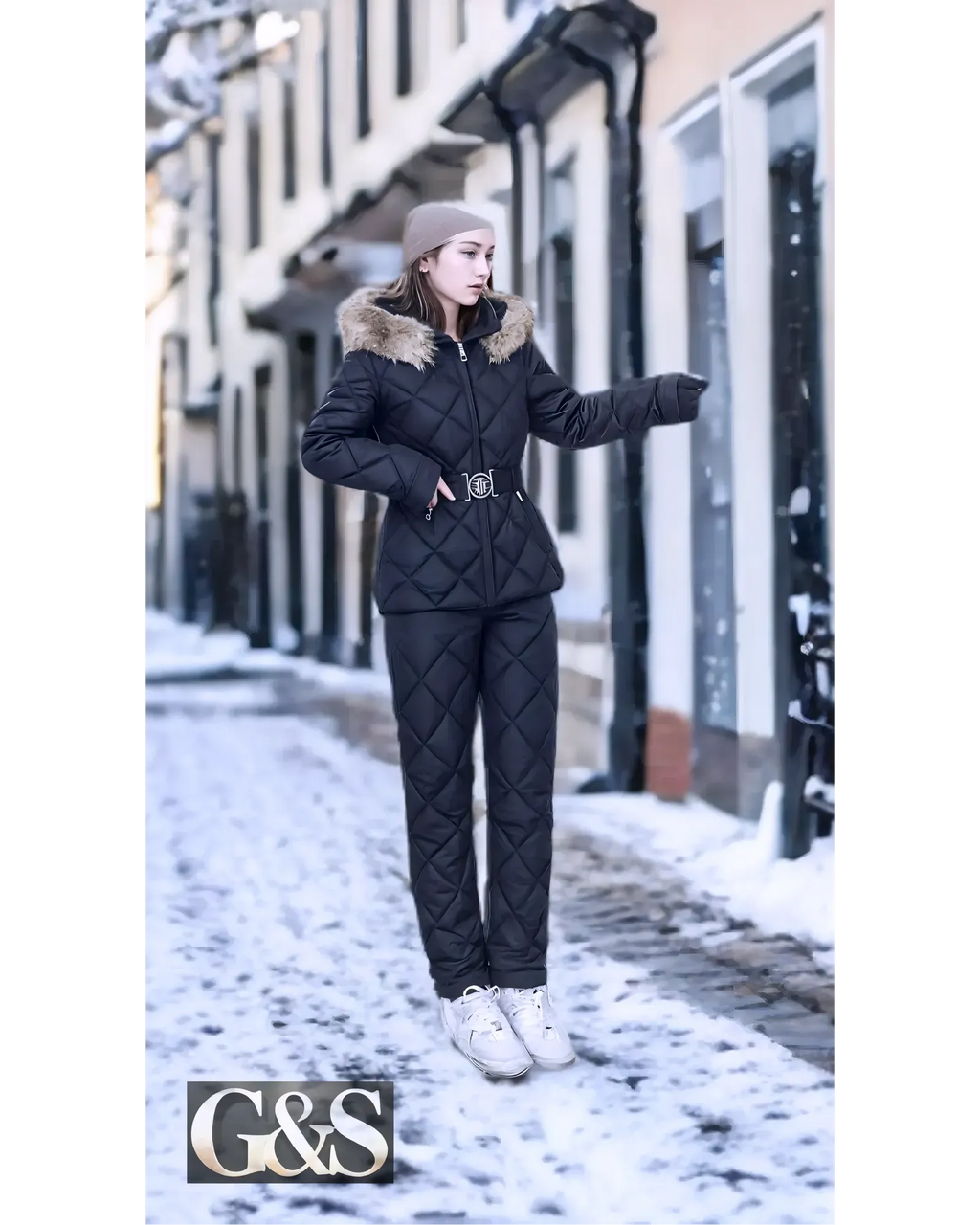 INCI 8878 Women’s Puffer Jacket - G&S