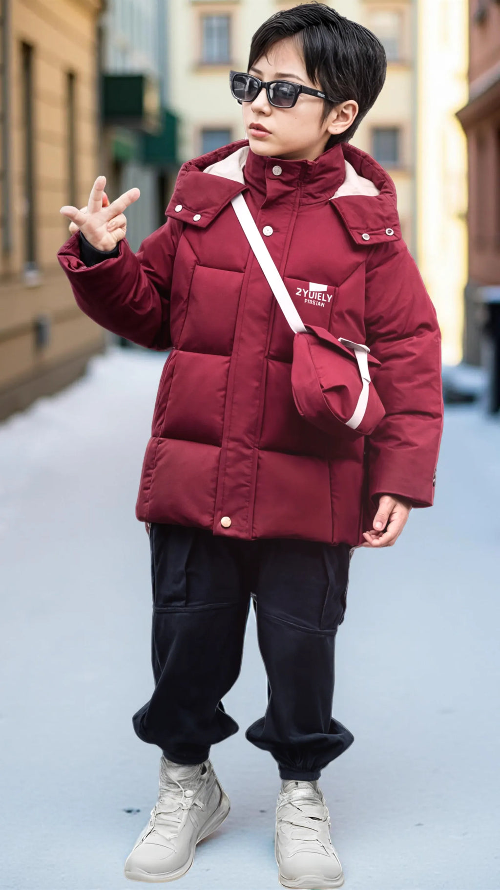 INCI TM192 Children’s Puffer Jackets - G&S