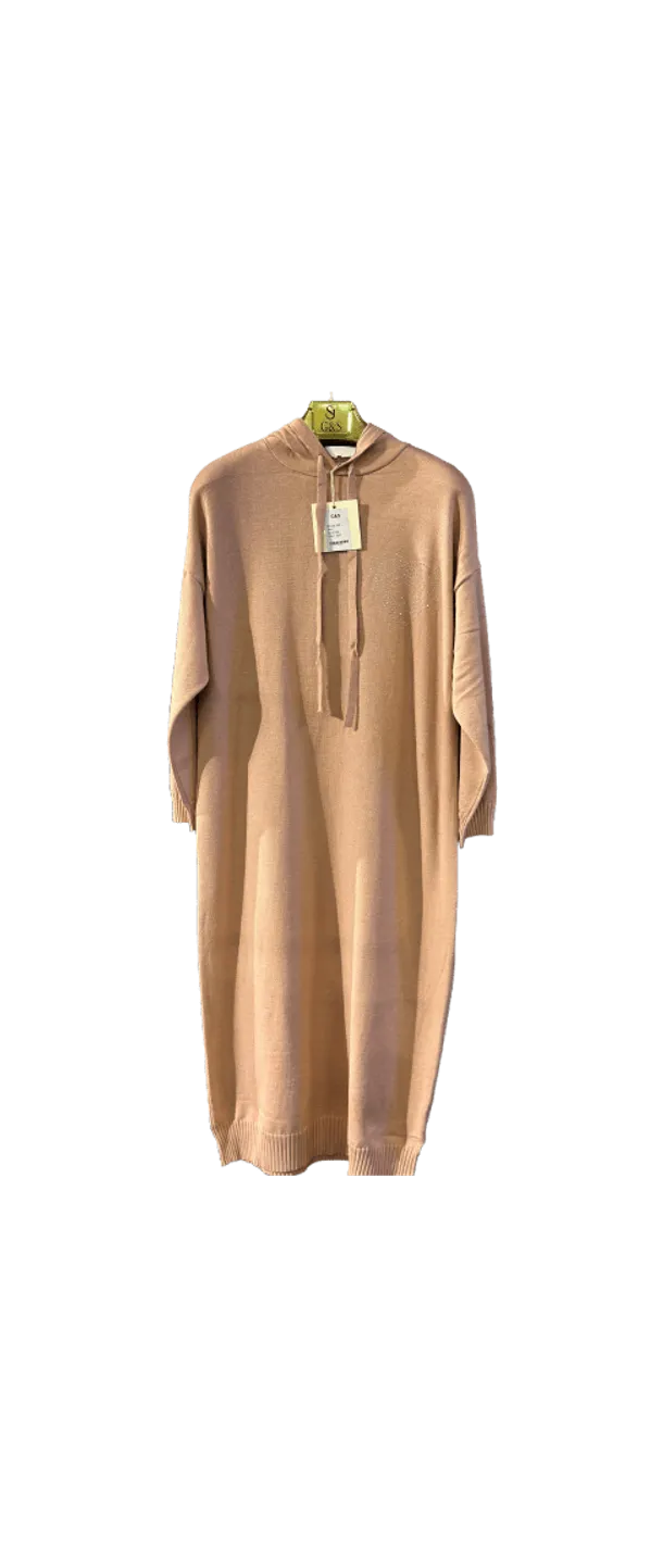 MG DL596 Women’s Sporty Long Cotton Dress - G&S