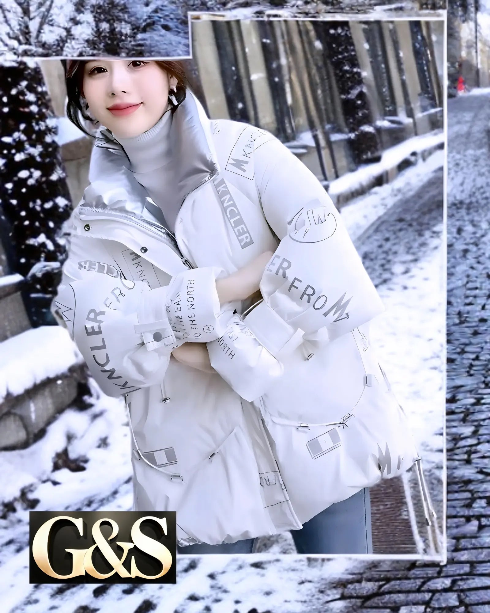 INCI 618 Women’s Puffer Jackets - G&S