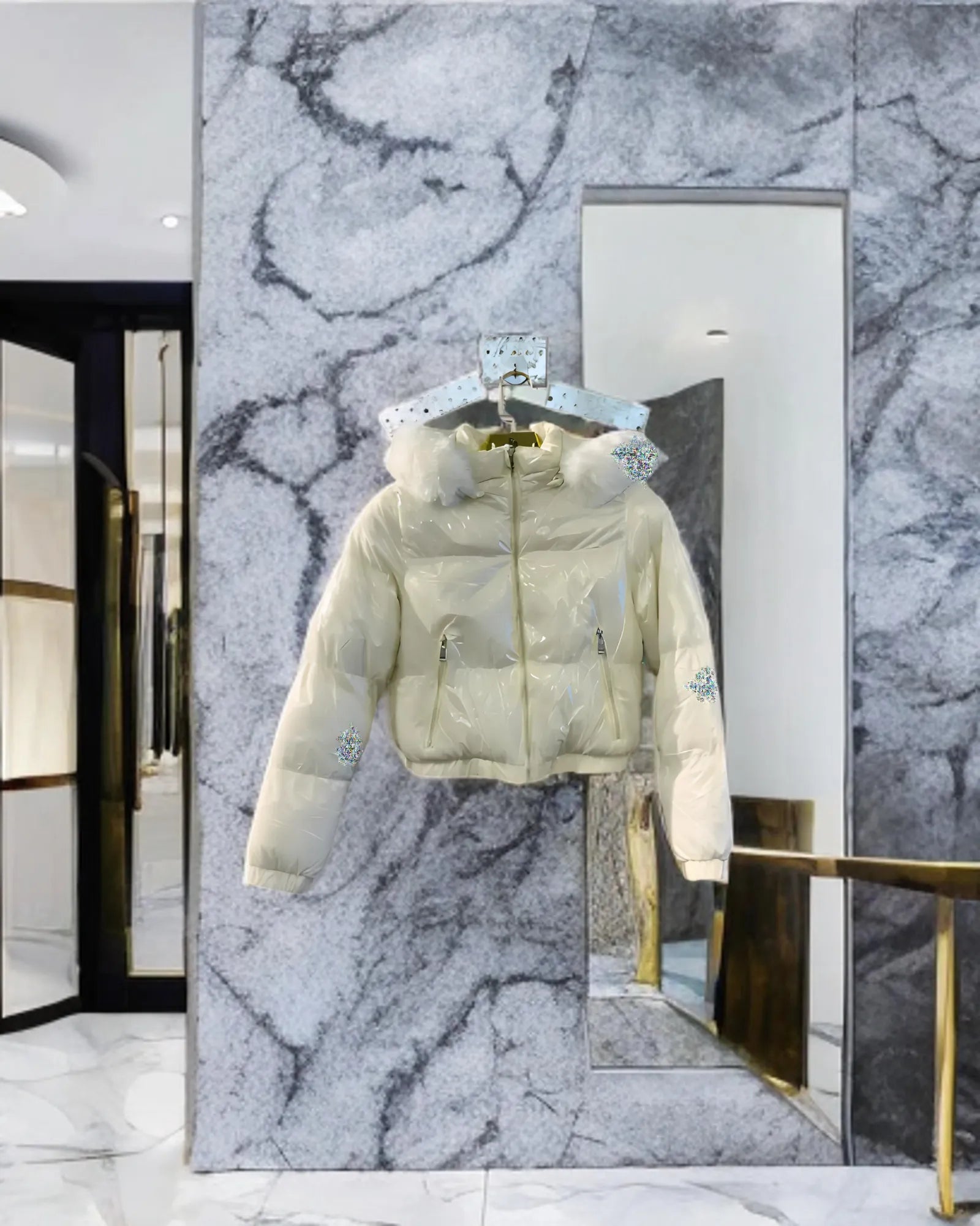 GY 87010 Women’s Puffer Jackets - G&S