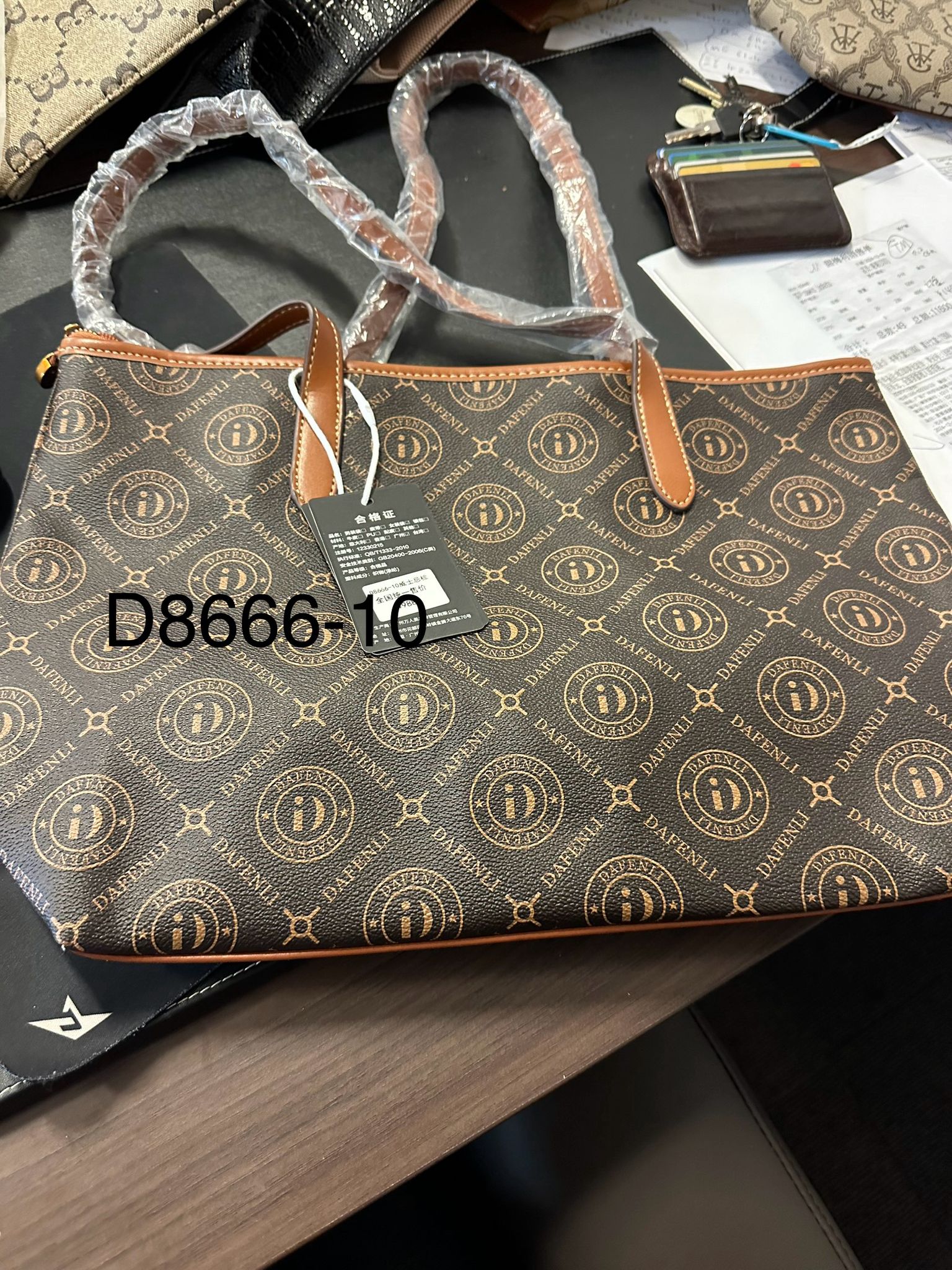 MS D8666-10 Women's Handbag Stylish and Durable Design - G&S