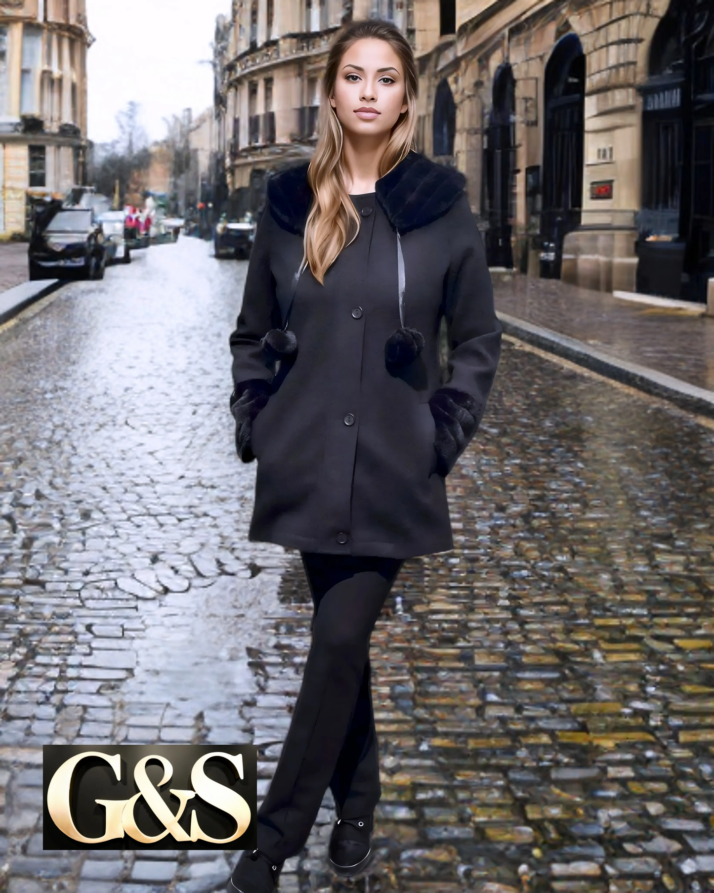 Model 1029 Women’s Jackets Made From 100 Percent Polyester
