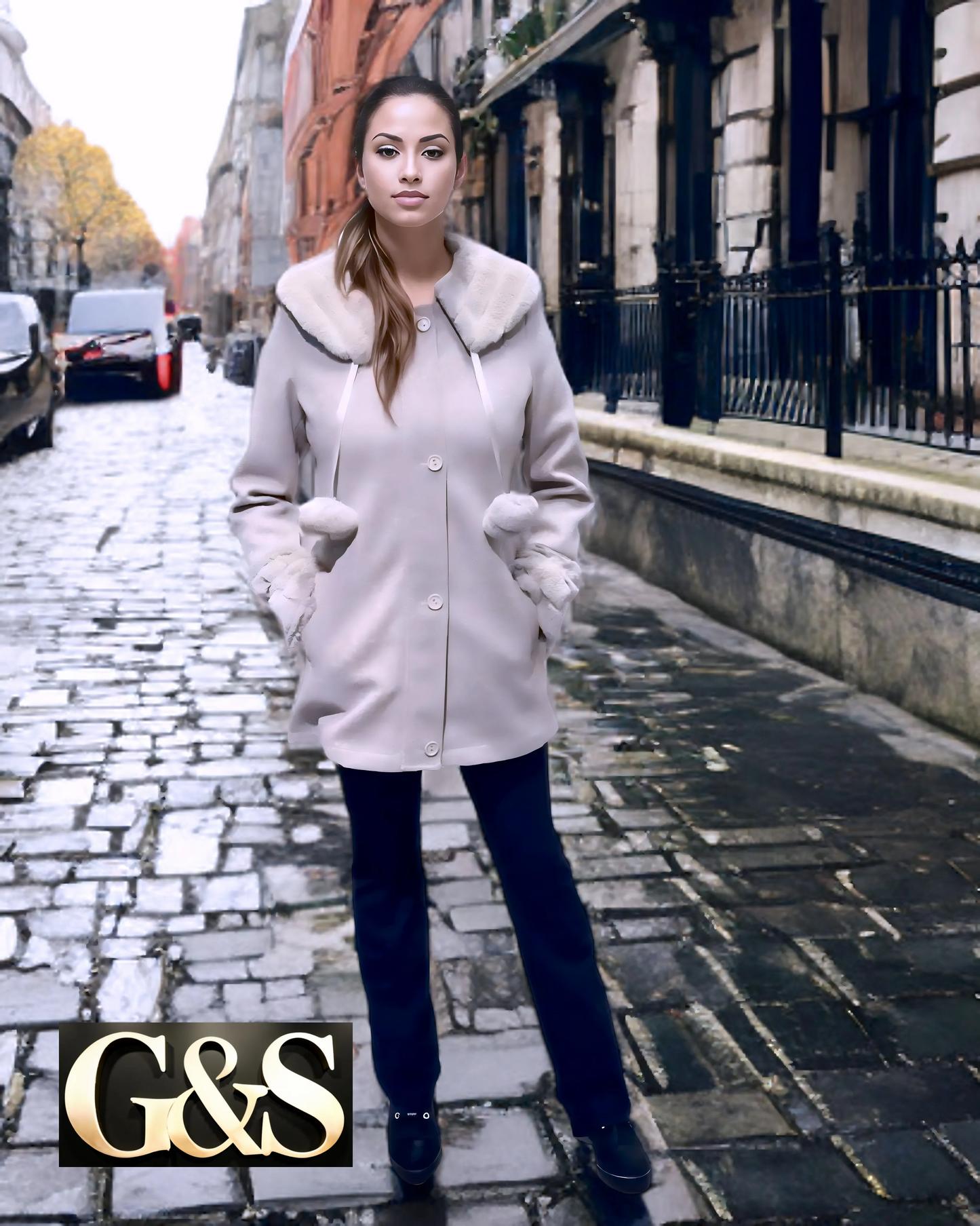 Model 1029 Women’s Jackets Made From 100 Percent Polyester