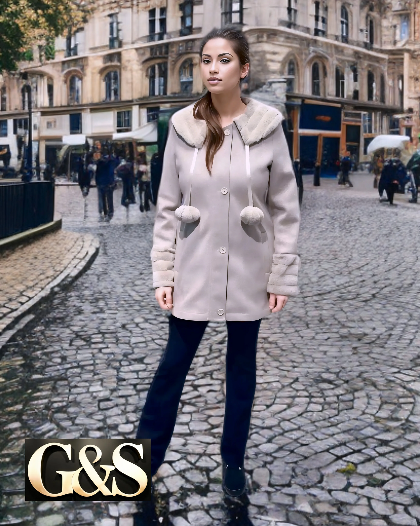 Model 1029 Women’s Jackets Made From 100 Percent Polyester