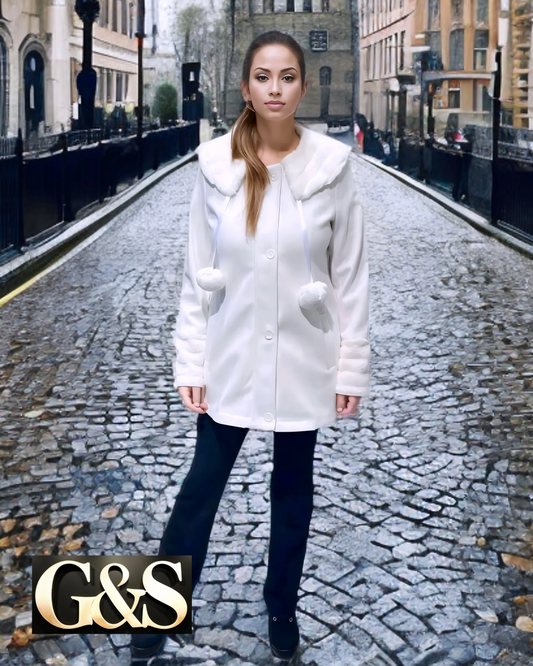 Model 1029 Women’s Jackets Made From 100 Percent Polyester