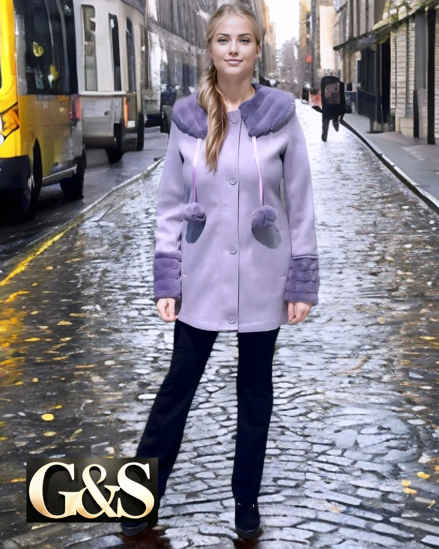 Model 1029 Women’s Jackets Made From 100 Percent Polyester