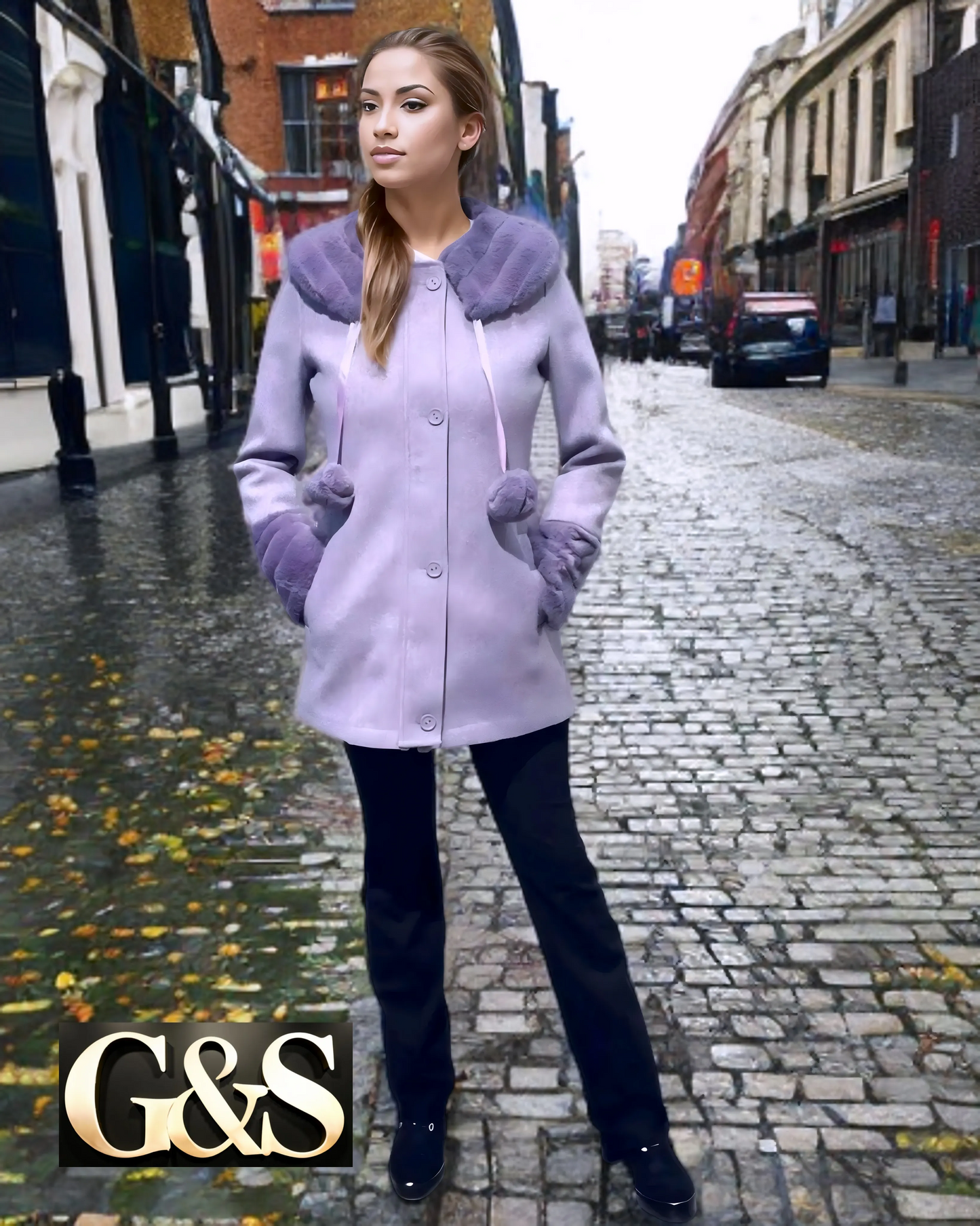 Model 1029 Women’s Jackets Made From 100 Percent Polyester