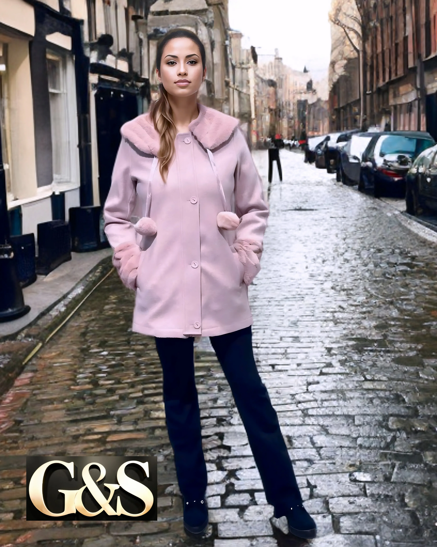 Model 1029 Women’s Jackets Made From 100 Percent Polyester