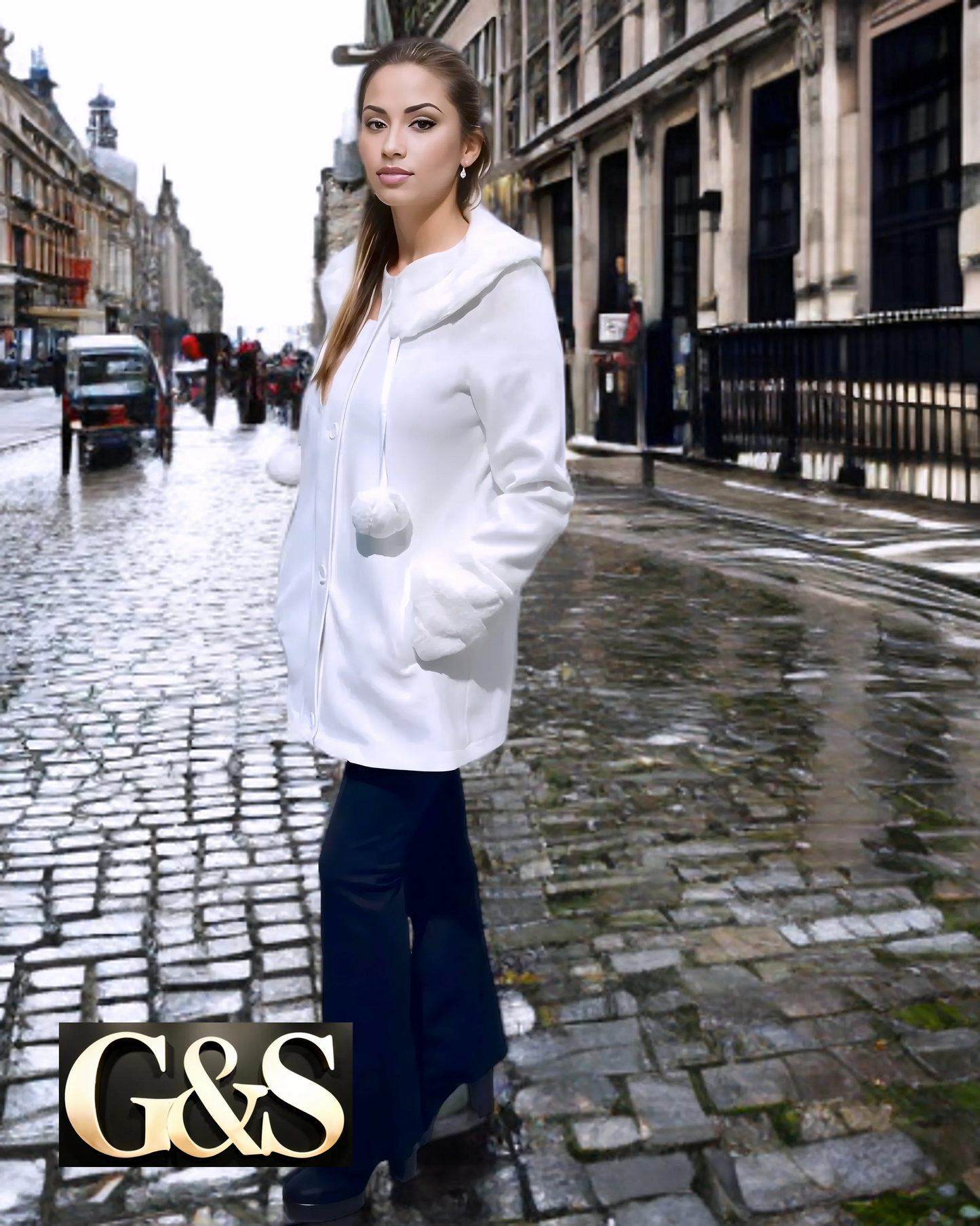 Model 1029 Women’s Jackets Made From 100 Percent Polyester