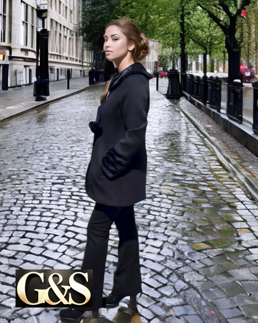 Model 1029 Women’s Jackets Made From 100 Percent Polyester